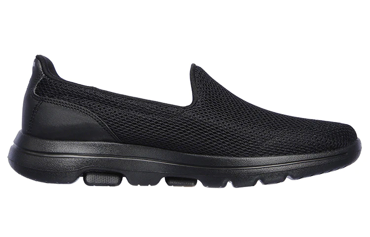 (WMNS) Go Walk 6-Dorin Athleisure Casual Sports Shoe Black 124511-BBK