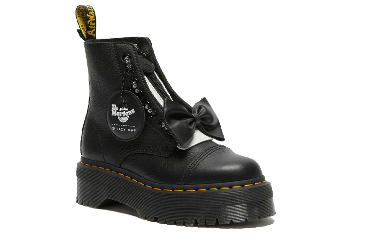(WMNS) Lazy Oaf x Sinclair Low Platform Boot 'Black Pisa' 27518001