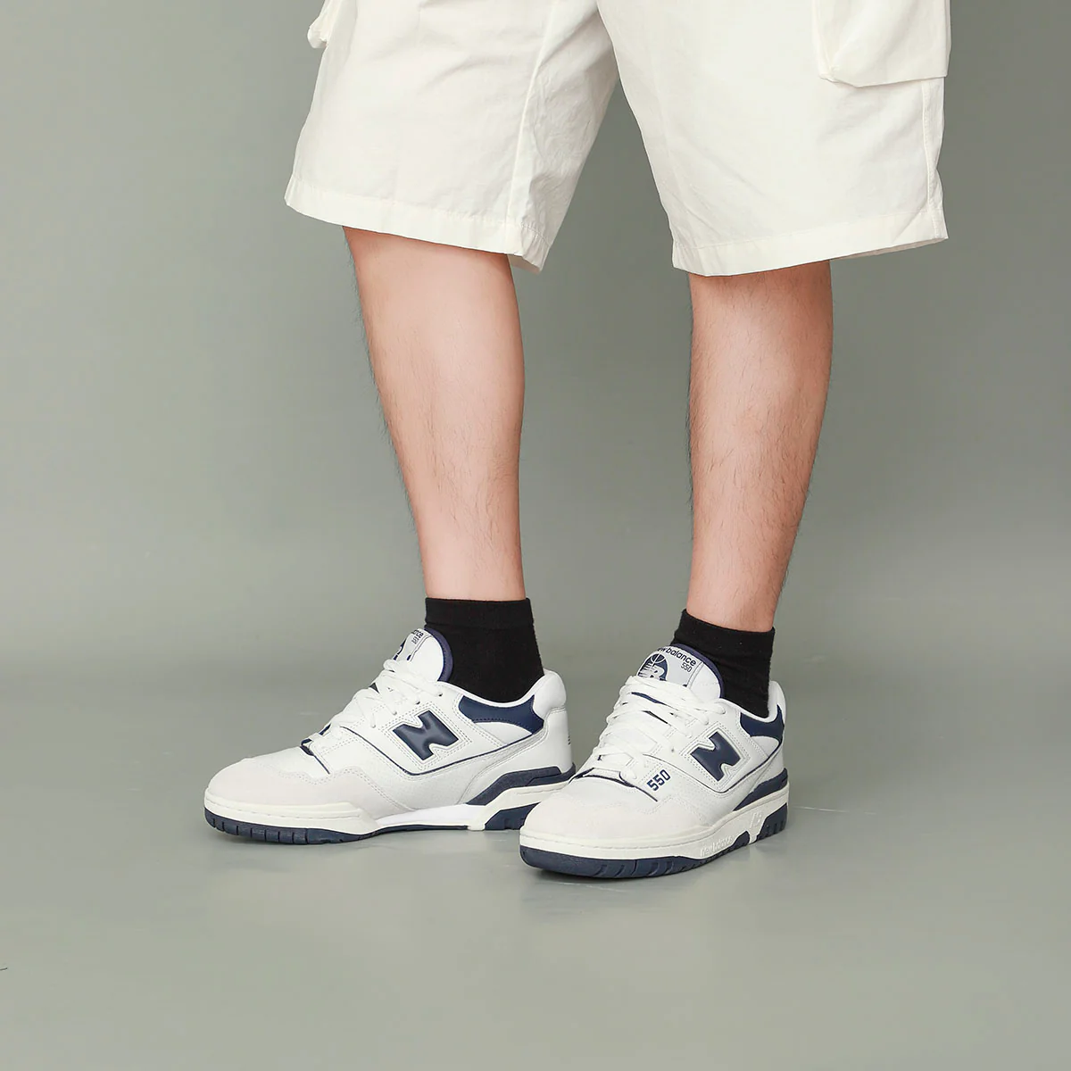 550 'White Navy' BB550WA1