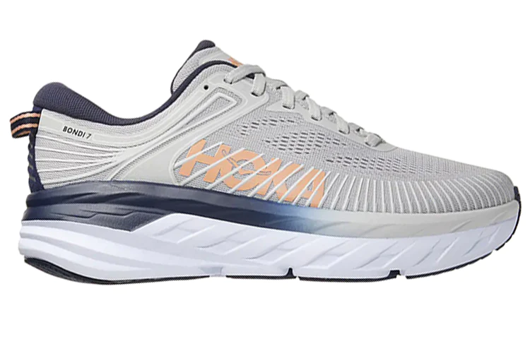 (WMNS) Bondi 7 'Lunar Rock Black Iris' 1110519-LRBI