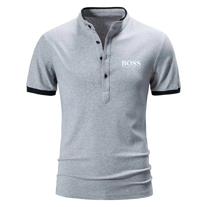 Men's Casual Short Sleeve Polo Shirt