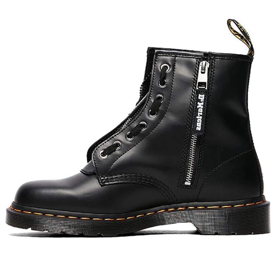 Mastermind World x 1460 Leather Boots 'Black Skull' 26516009