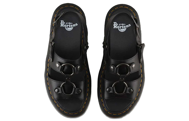 Xabier Black Sandals 24630001