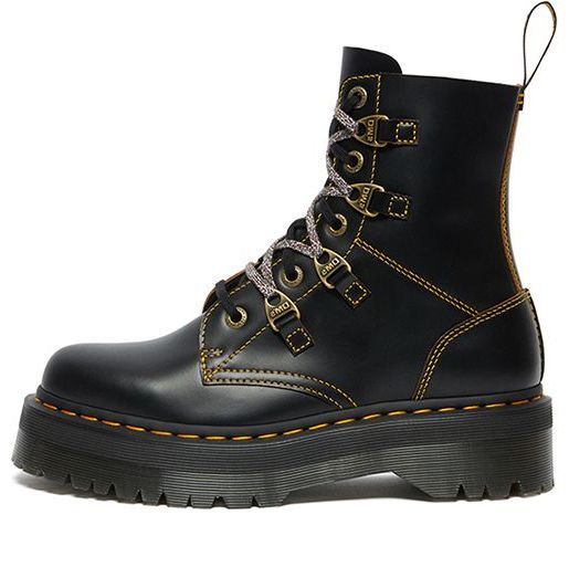 Unisex Collier 9 Martin Boots Black 27036001