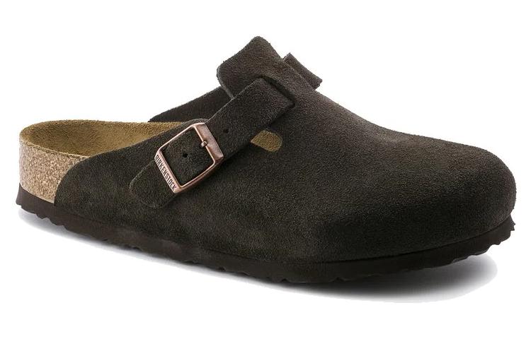 Boston Soft Footbed Regular 'Suede Mocha' 0660461