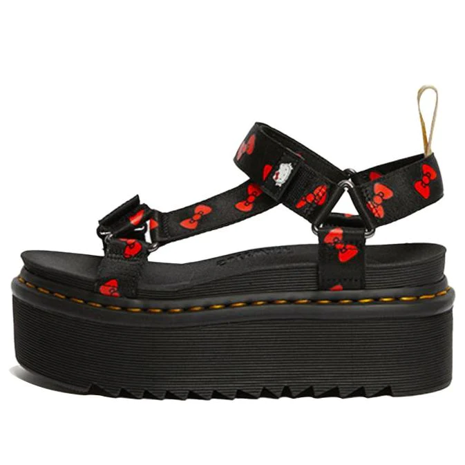 (WMNS) x Hello Kitty Vegan Sandals Black 25914002