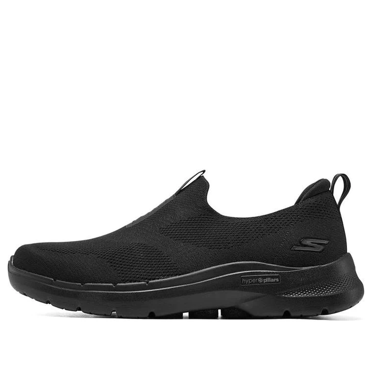 Go Walk 6 Slip On 'Triple Black' 216202-BBK