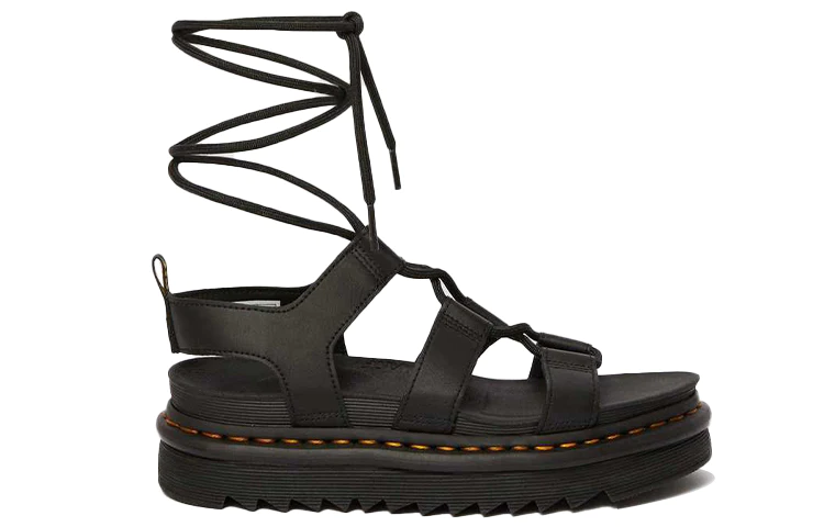 (WMNS) Nartilla Sandals Black 24641001