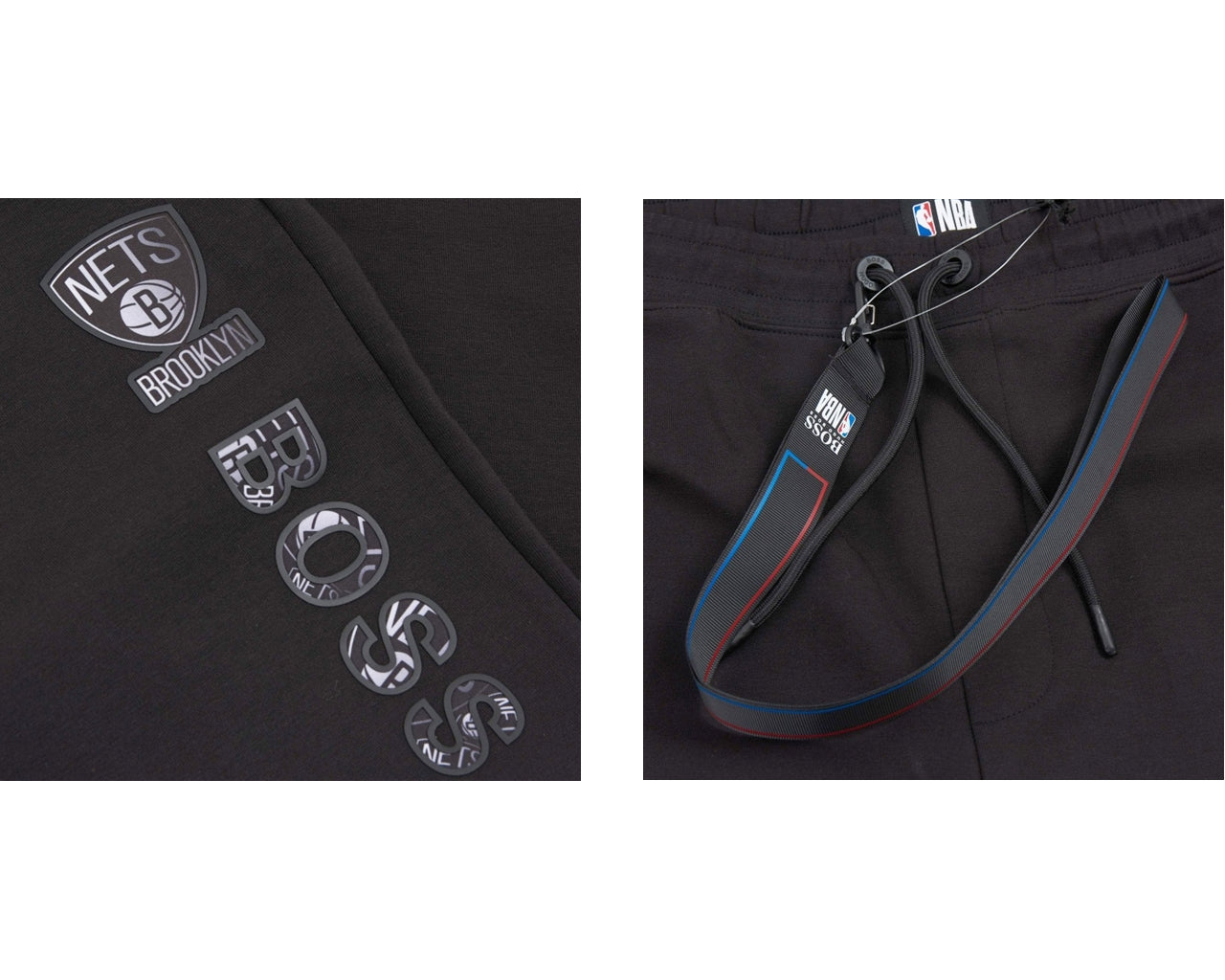 50461960 NBA Brooklyn Joggers Black