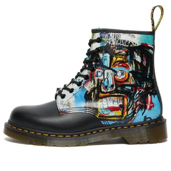 Basquiat Black Boots