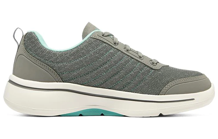(WMNS) Go Walk Arch Fit-True Vision 'Gray Blue' 124484-GYLB