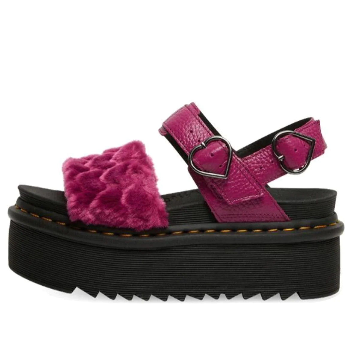 (WMNS) Voss Quad Sandals Purple/Red 26921673