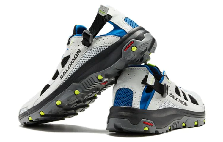 'White Black Blue' Hiking Shoes