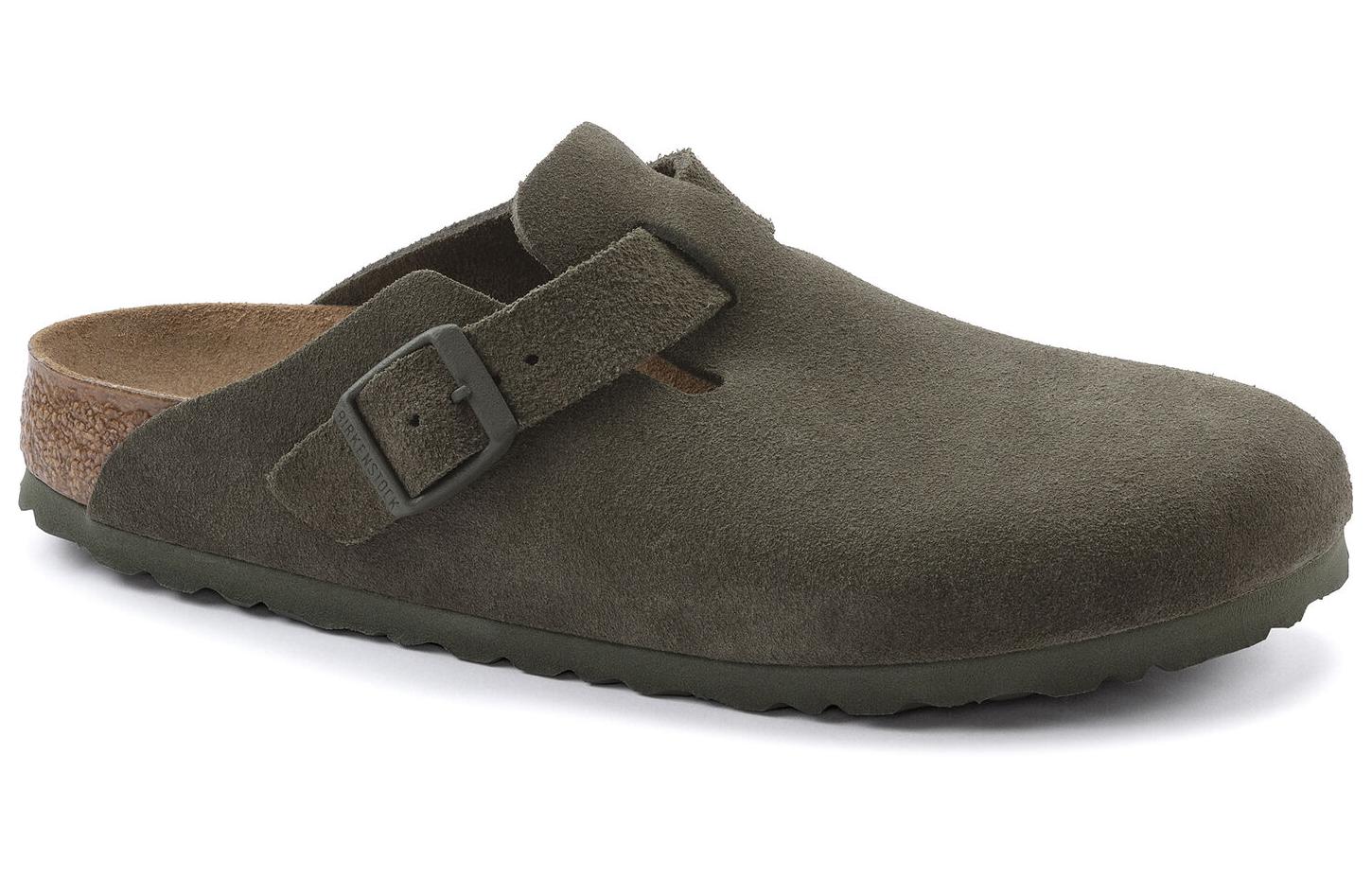 Boston Suede Leather Regular 'Suede Moss Green' 1024721