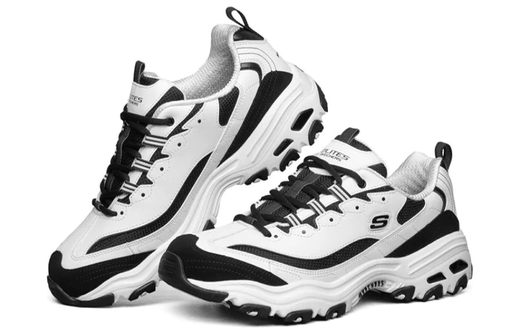 D lites Running Shoes White/Black 52675-WBK