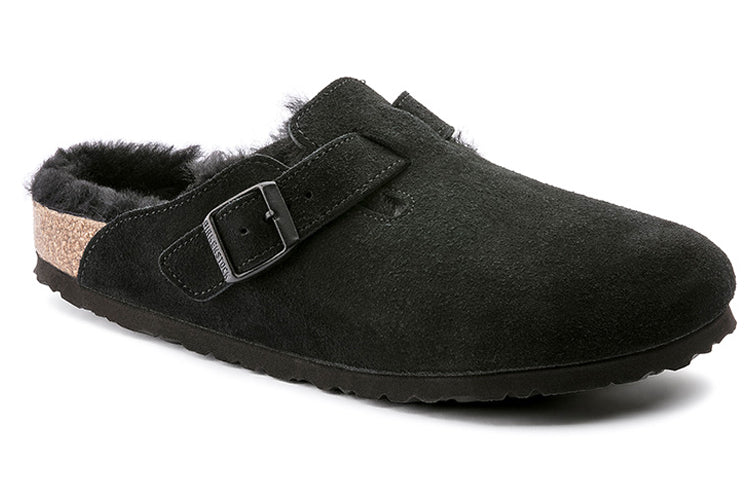 (WMNS) Boston Series Black Version Slippers 259883