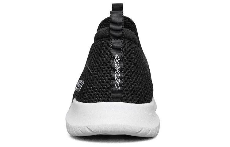 (WMNS) Ultra Flex Breathable Minimalistic Low Tops Athleisure Casual Sports Shoe Black 149431-BKW