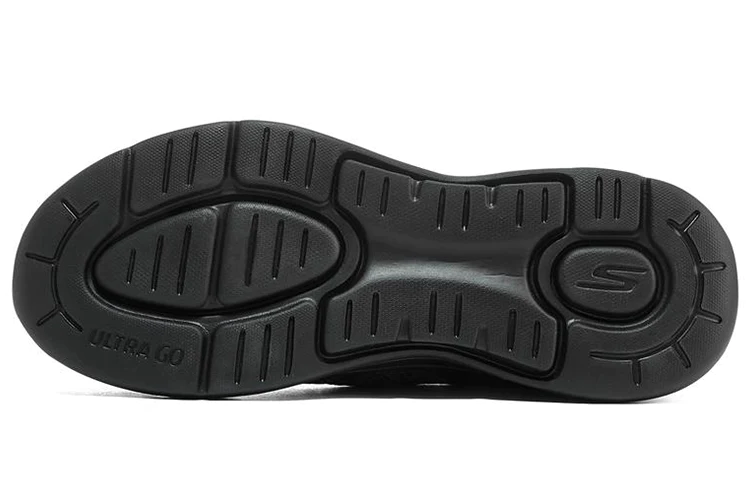 Go Walk Arch Fit Low-top Loafers Black 216183-BBK