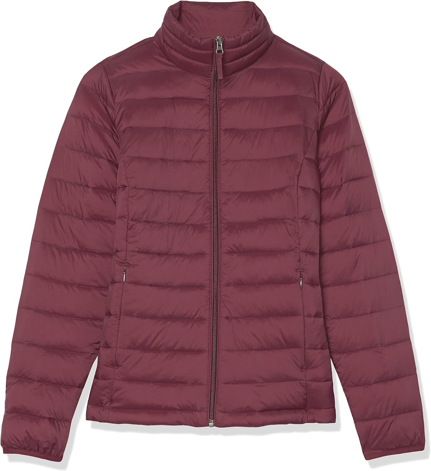 Amazon Essentials Women's Lightweight Long-Sleeve Water-Resistant Packable Puffer Jacket (Available in Plus Size)