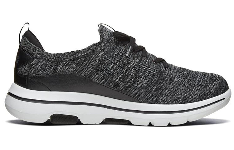 Go Walk 5 Low-Top 'Black Grey' 661001-BKW