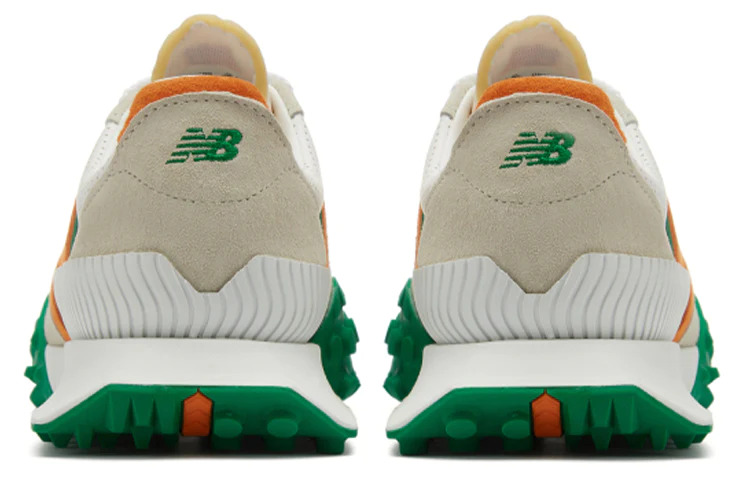'Orange Green' Shoes