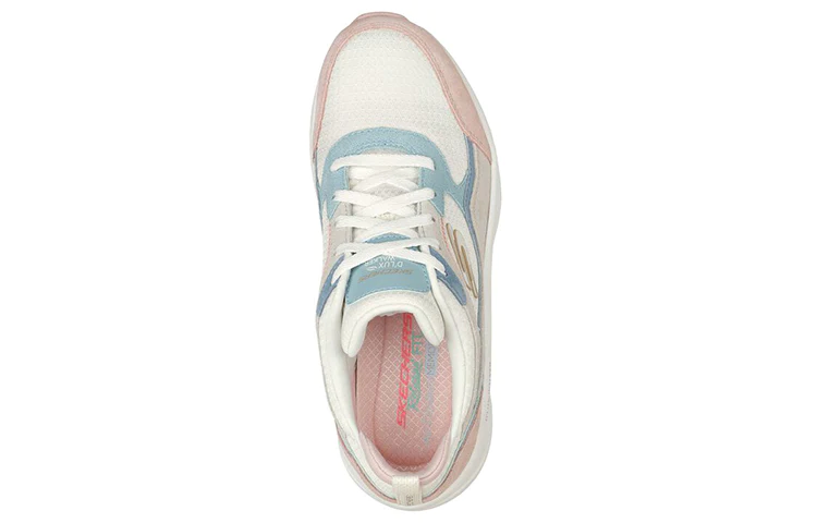 (WMNS) D lux Walker Casual Shoes Blue/Pink/White 149357-OFPK