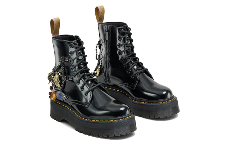 (WMNS) Dr.Martens x MARC JACOBS Charm Jadon Boots 'Black' 2S3FBO001F03