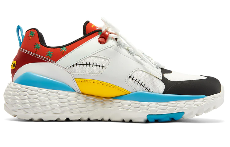 (WMNS) X One Piece MONSTER Blue 'White' 896040-WMLT