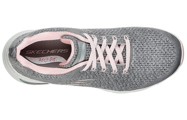 (WMNS) Arch Fit - Infinite Adventure Low-Top Grey/Pink 149058-GYPK