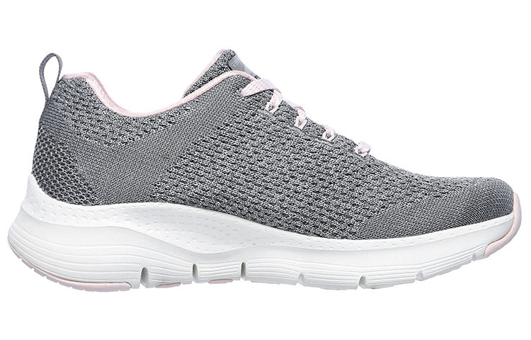 (WMNS) Arch Fit - Infinite Adventure Low-Top Grey/Pink 149058-GYPK