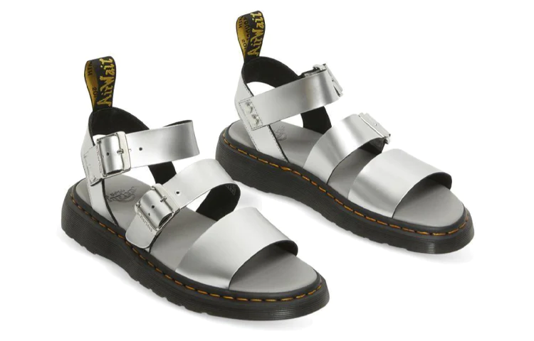 (WMNS) Gryphon Sandals Silver 26670972