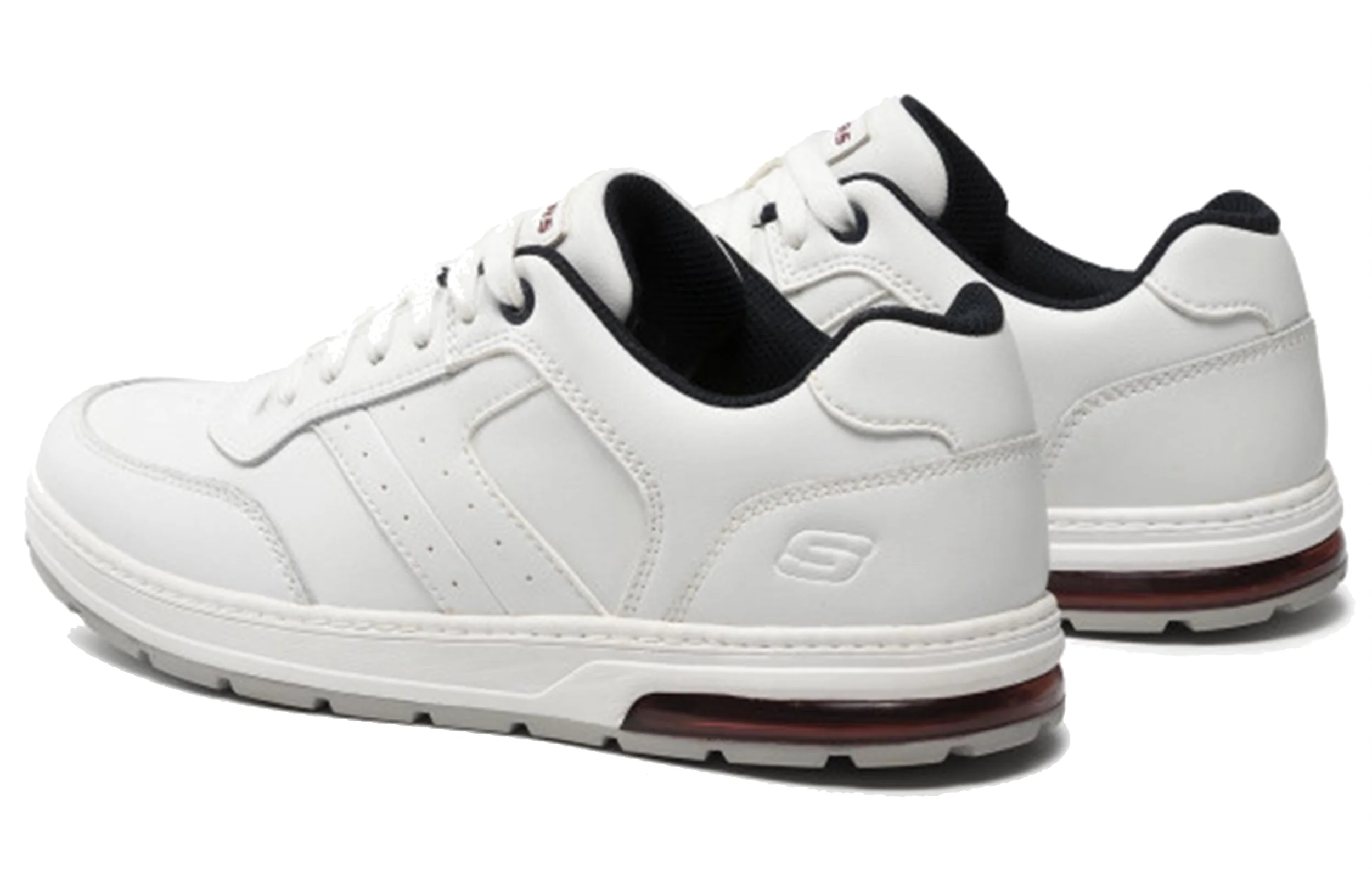 Casual Skateboarding Shoes White 210147-WHT