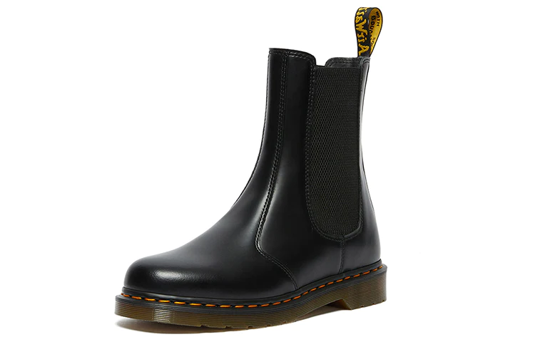 (WMNS) 2976 Hi Smooth Leather Chelsea Boots 'Black' 26964001