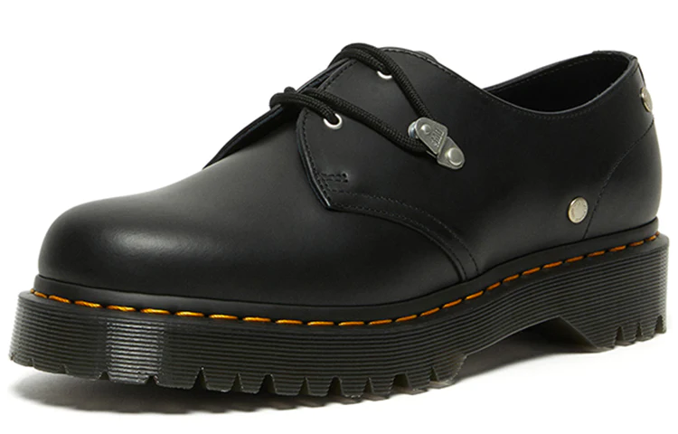 1461 Bex Stud Leather Shoes 'Carbon Black' 26960001