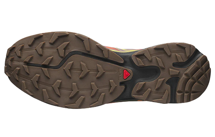 'Grey Orange Purple' Hiking Shoes