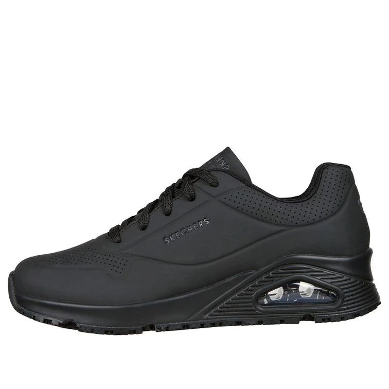 (WMNS) Uno Low Tops Athleisure Casual Sports Shoe Black 108021-BLK