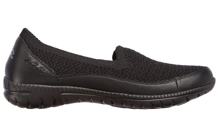(WMNS) Arch Fit Flex-Sweet Jazz Slip-On Shoes Black 100287-BBK