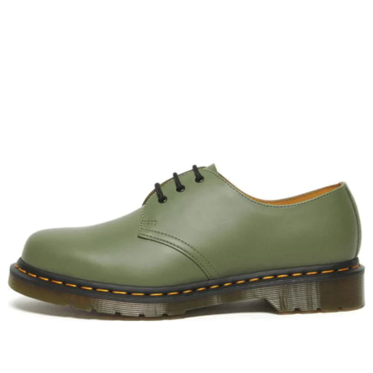 1461 Smooth Leather Oxford Shoes 'Khaki Green' 27757384