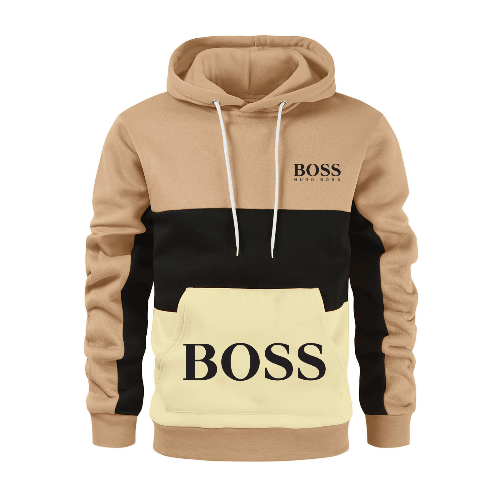 Men's Sports Outdoor Warm Soft Sweater Hoodie