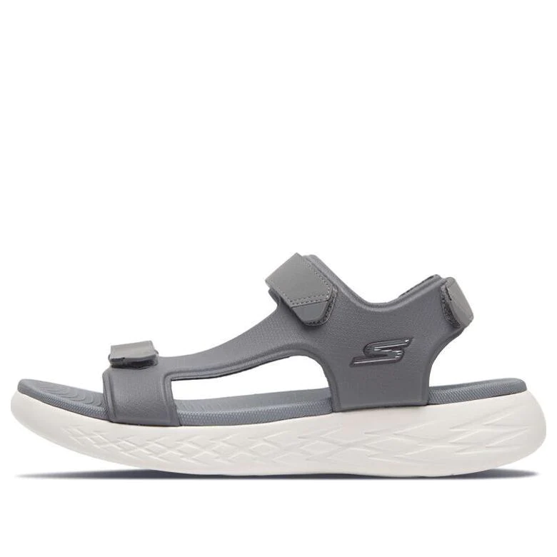 On-The-Go 600 Cozy Non-Slip Velcro Sports Gray Sandals 'Gray' 55366-GRY