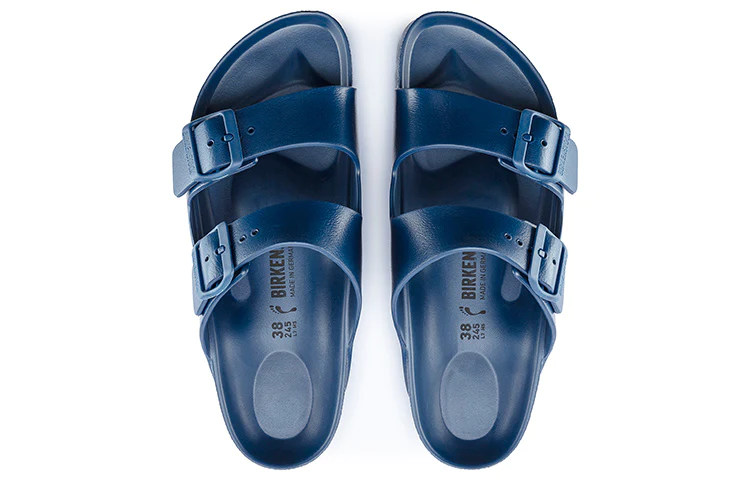 (WMNS) EVA Series Slippers Blue Version 1019142