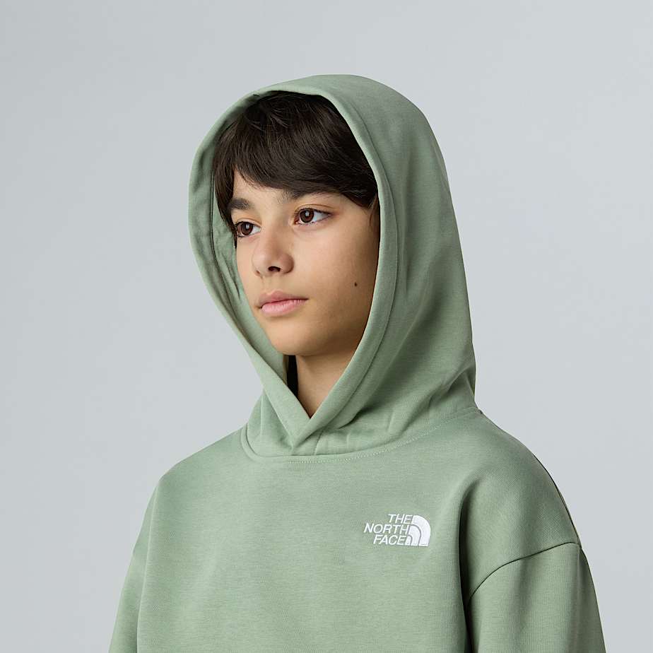 Teens' Essential Oversized Hoodie