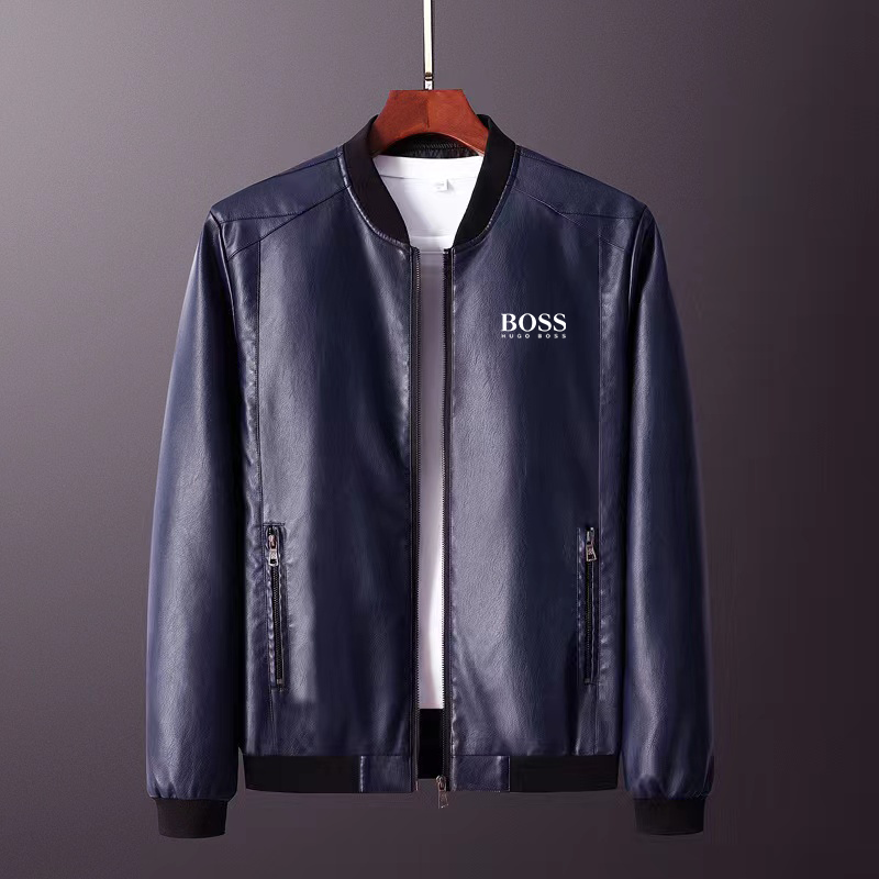 Men's Winter Fashion Leather Jacket