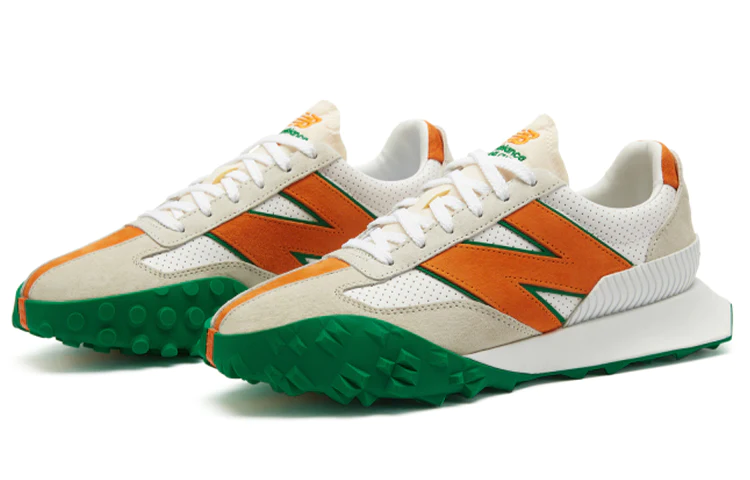 'Orange Green' Shoes