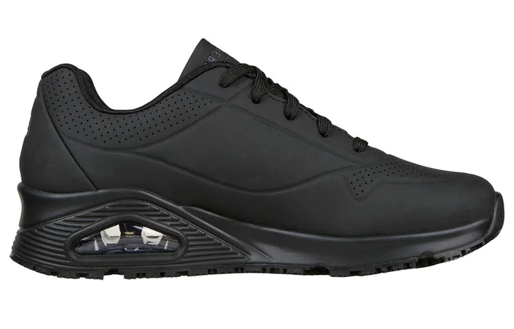 (WMNS) Uno Low Tops Athleisure Casual Sports Shoe Black 108021-BLK