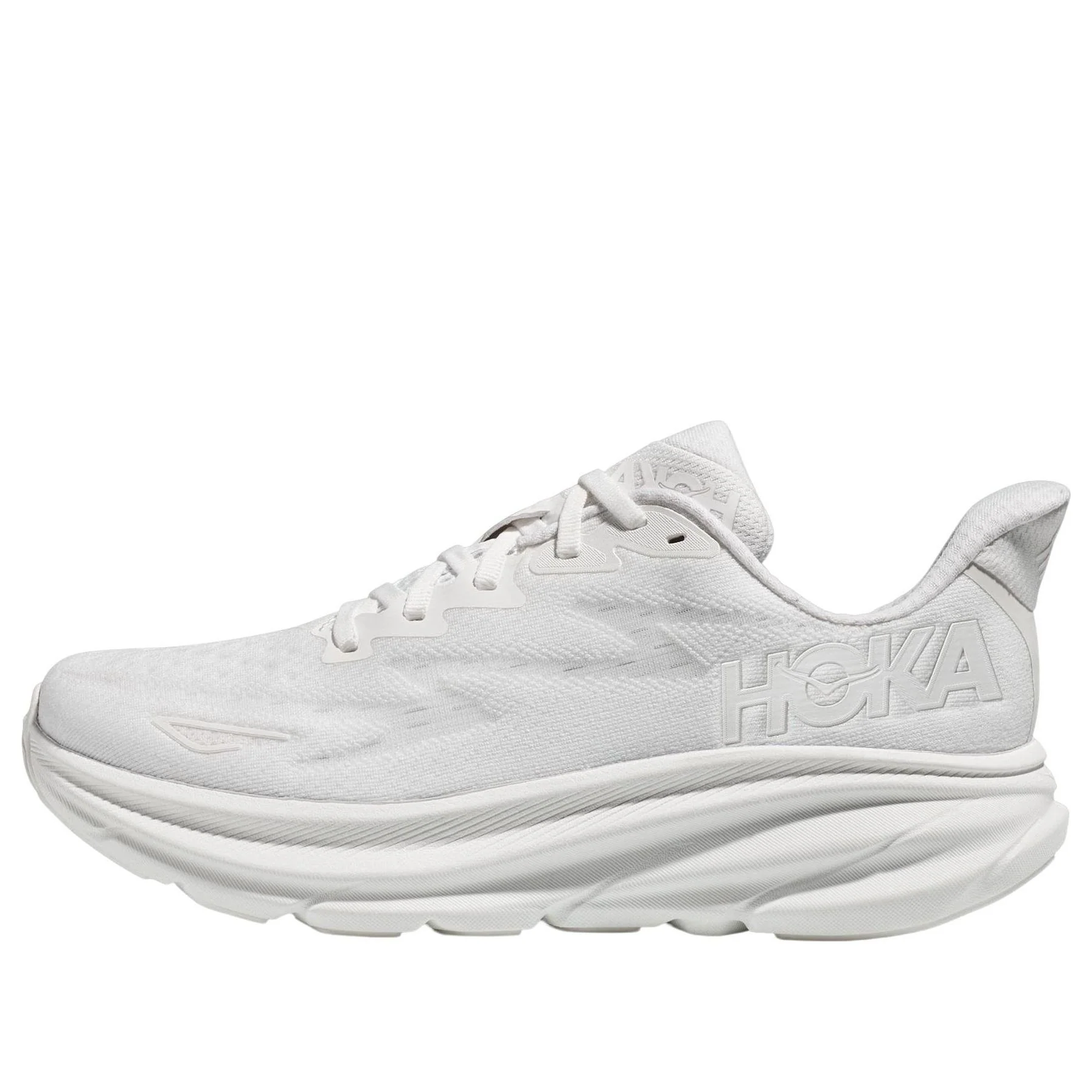(WMNS) Clifton 9 'Triple White' 1127896-WWH