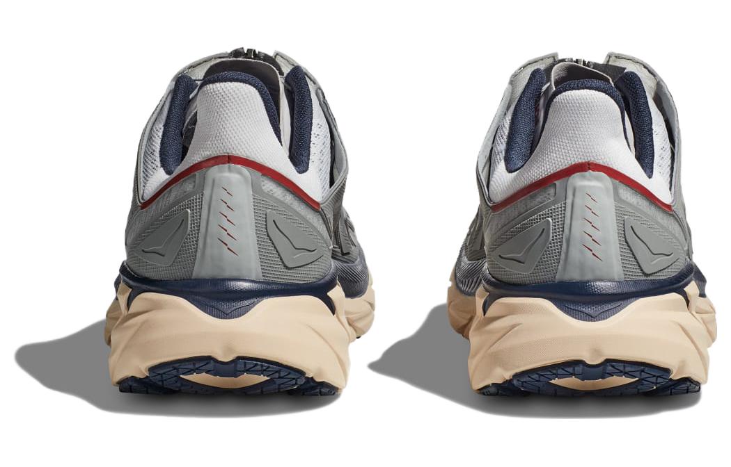 Project Clifton Knitted Running Shoes 'Grey Beige' 1127924-LSSD