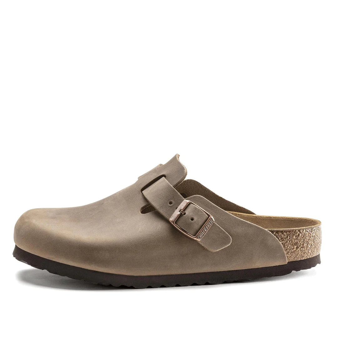 Boston Regular 'Oiled Leather Tobacco Brown' 0960811