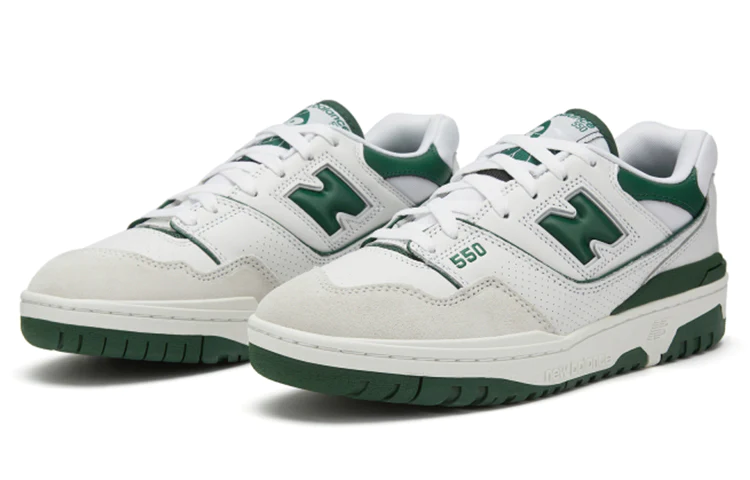 'White Green' Shoes