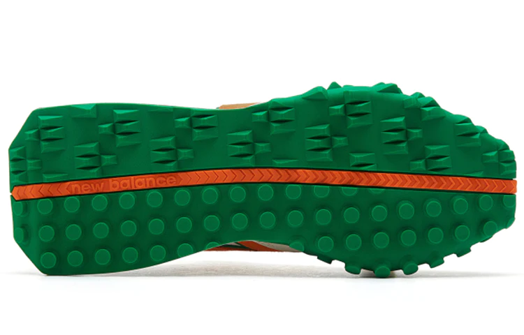 'Orange Green' Shoes